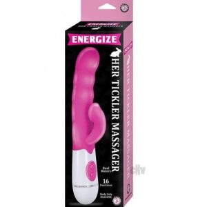 Energize Her Tickler Massager Pink