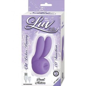 Luv Clit Licker Bunny Purple