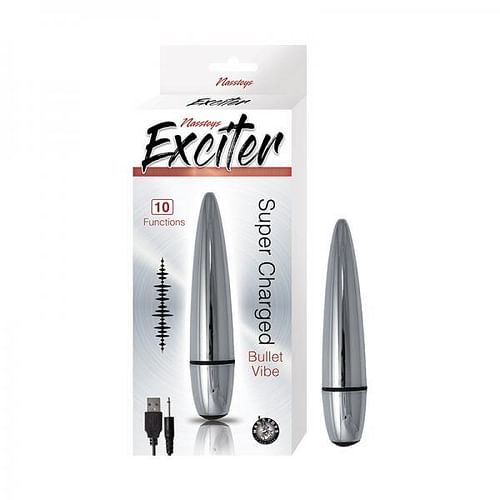 Exciter Bullet Vibe Silver - Image 2