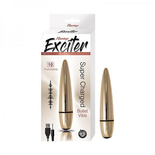 Exciter Bullet Vibe Gold - Image 2