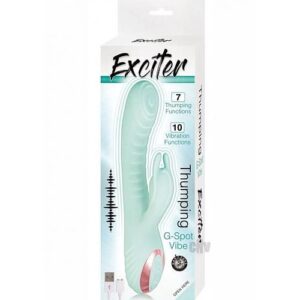 Exciter Thumping Gspot Vibe Aqua