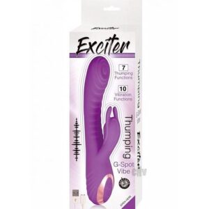 Exciter Thumping Gspot Vibe Purple