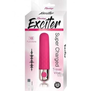 Exciter Travel Vibe Pink