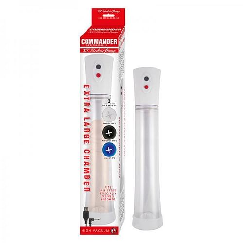 Commander Xl Electric Pump White - Image 2