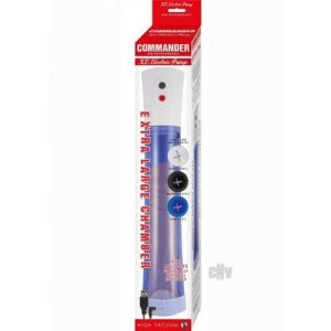 Commander Xl Electric Pump Blue