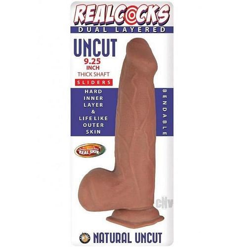 Realcocks Dual Layer Uncut Thk 9.25 Brn