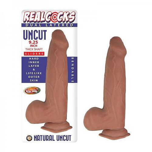 Realcocks Dual Layer Uncut Thk 9.25 Brn - Image 2