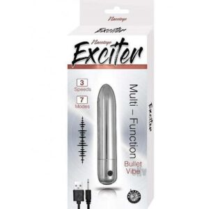 Exciter Multi Function Bullet Silver