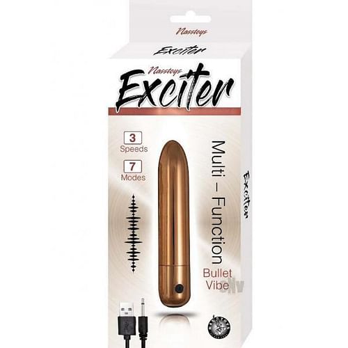 Exciter Multi Function Bullet Copper