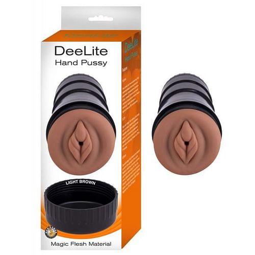 Dee Lite Hand Pussy Light Brown - Image 2
