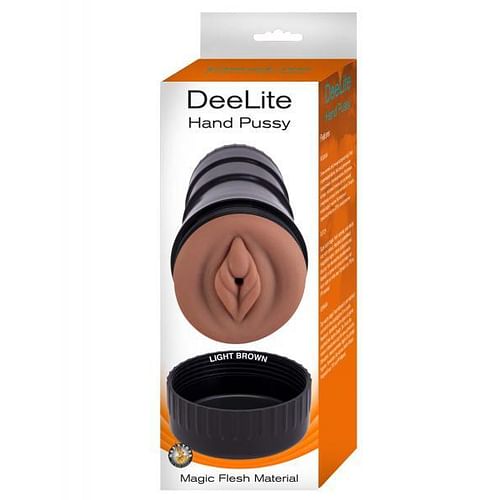 Dee Lite Hand Pussy Light Brown - Image 4