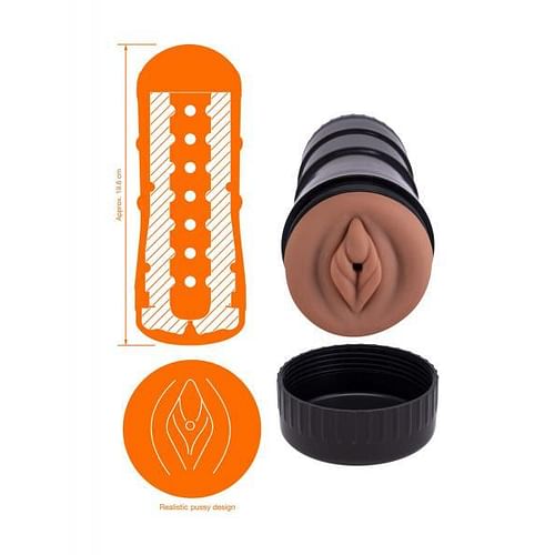 Dee Lite Hand Pussy Light Brown - Image 5