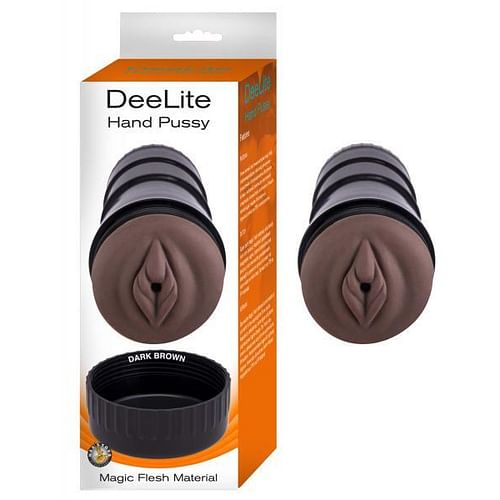 Dee Lite Hand Pussy Dark Brown - Image 2