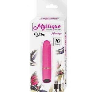 Mystique Vibrating Massager Pink