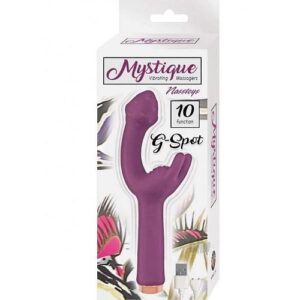 Mystique Vibe Massagers Gspot Eggplant
