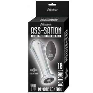 Ass-sation Anal Bulb Silver