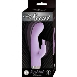 My Secret Rabbit Purple