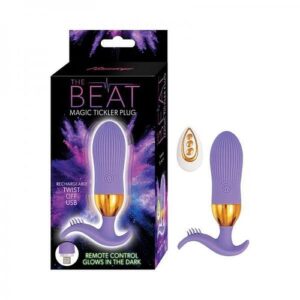 The Beat Magic Tickler Plug Purple