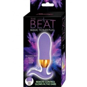 Beat Magic Tickler Plug Purple