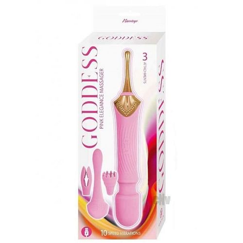 Goddess Pink Elegance Massager