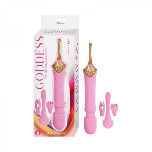 Goddess Pink Elegance Massager - Image 2