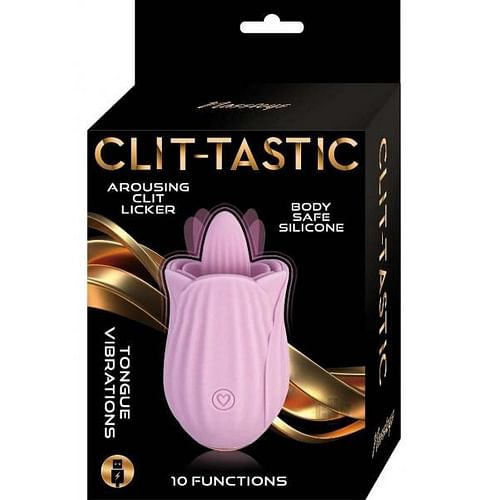 Clit-tastic Arousing Clit Licker Pink