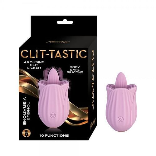 Clit-tastic Arousing Clit Licker Pink - Image 2