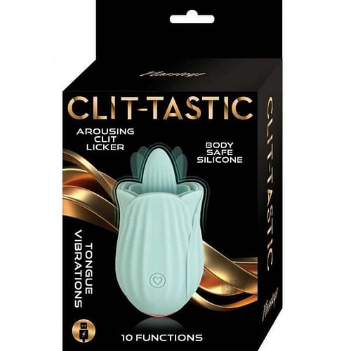 Clit-tastic Arousing Clit Licker Aqua