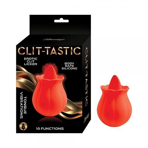 Clit Tastic Erotic Clit Licker Red - Image 2