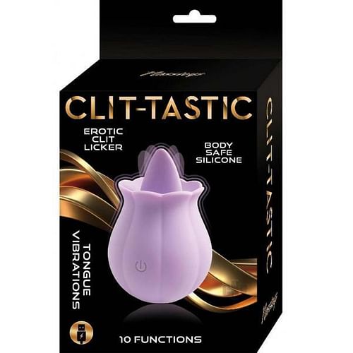 Clit Tastic Erotic Clit Licker Lavender