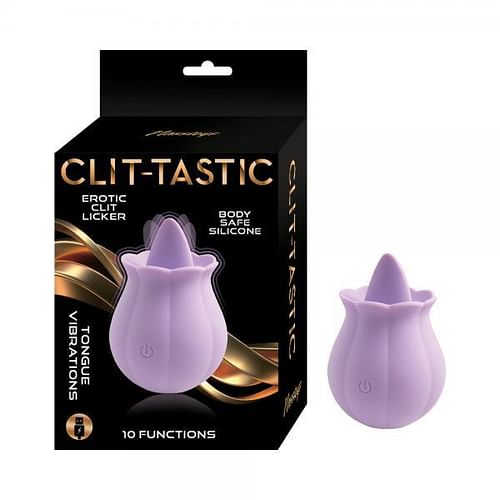 Clit Tastic Erotic Clit Licker Lavender - Image 2