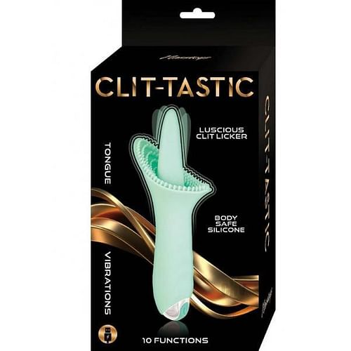 Clit Tastic Luscious Clit Licker Aqua