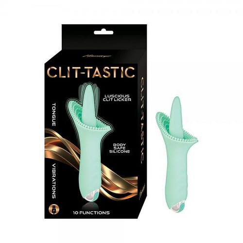 Clit Tastic Luscious Clit Licker Aqua - Image 2