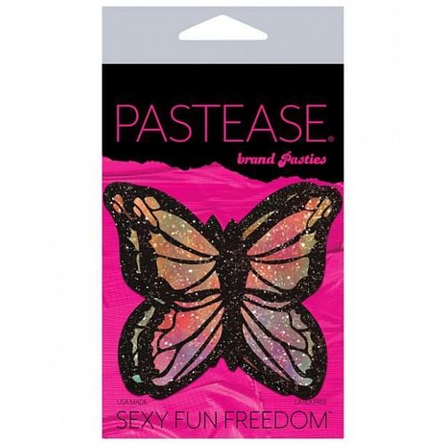 Pastease Monarch Glitter Pastel Rainbow Butterfly - Image 2