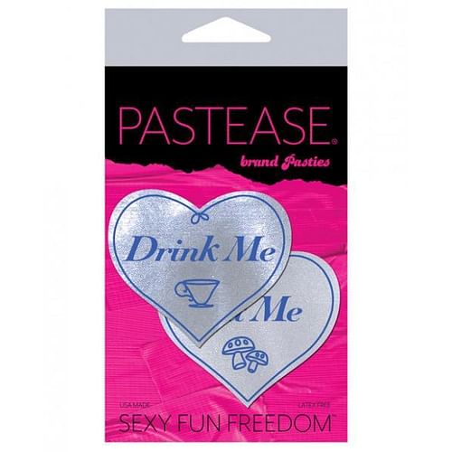 Pastease Eat Me Drink Me Liquid Heart - White O/s