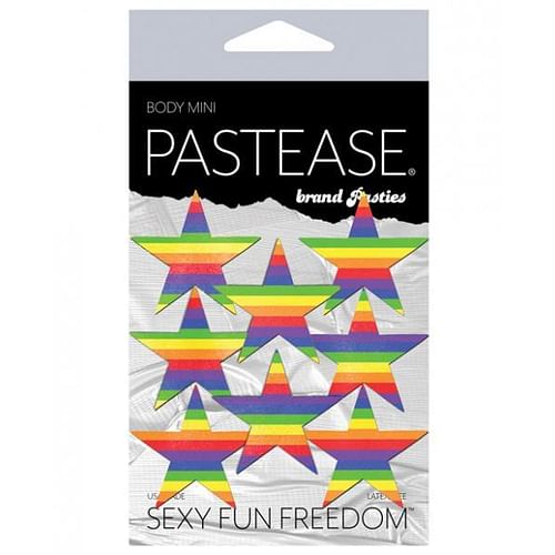 Pastease Mini Rainbow Stars Pack Of 8 O/S - Image 2