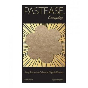 Pastease Reusable Suede Flower - Cream O/s