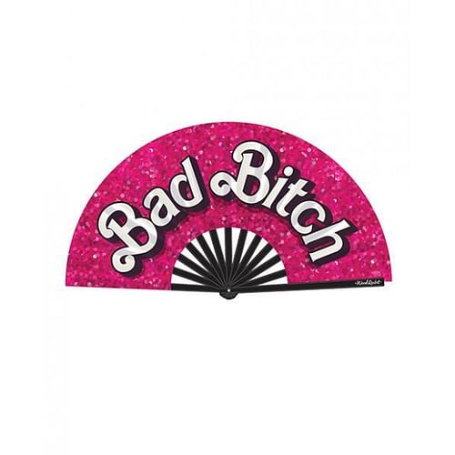 Bad Bitch Hand Fan (net) - Image 2