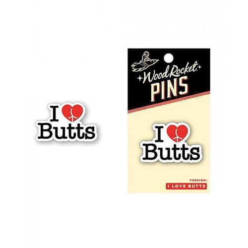 Pin I Love Butts - Image 2