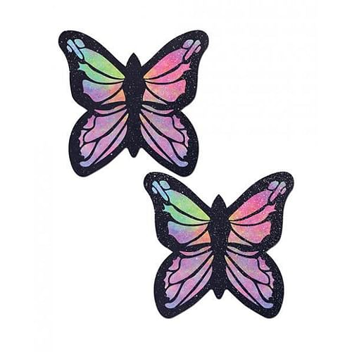 Pastease Butterfly Rainbow Twinkle Fuller Coverage - Image 2