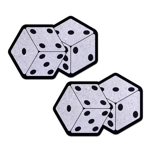 Pastease Pair Of Fuzzy Dice