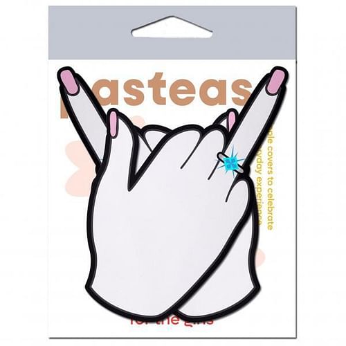 Pastease Engaged Ring Fingers - Image 2