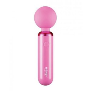 Pomi Wand Clit Tease Vibrating Wand - Pink