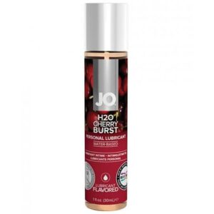 System JO H2O Flavored Lubricant Cherry 1oz