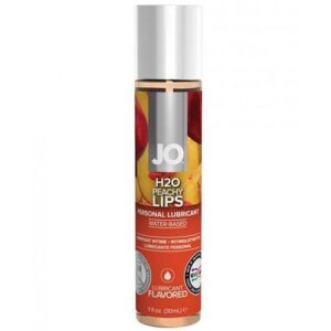 System JO H2O Flavored Lubricant Peach 1oz