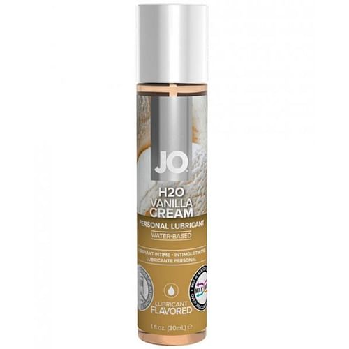 System JO H2O Flavored Lubricant Vanilla 1oz - Image 2