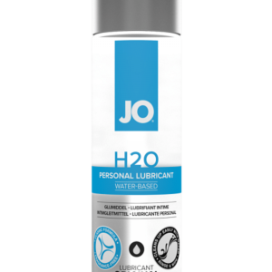 Jo H2O Water Based Lubricant 8 oz
