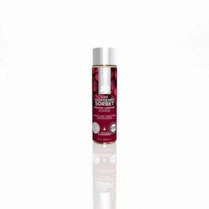 Jo H2O Flavored Water Based Lubricant Raspberry Sorbet 4 Ounce