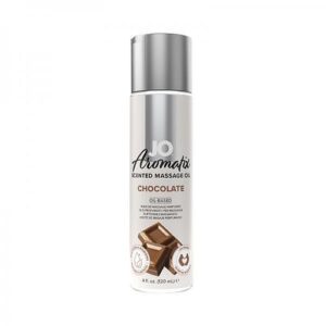 Jo Aromatix Chocolate Massage Oil 4 Oz.