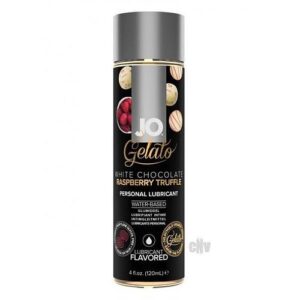 Jo Gelato Lube White Choco Raspberry 4oz